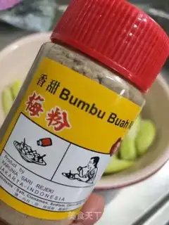 Make Sour sweet ivory step 4