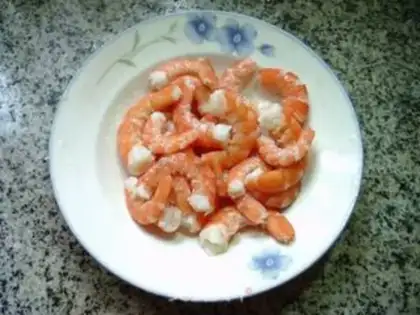 Make Big cabbage shrimp tofu step 7