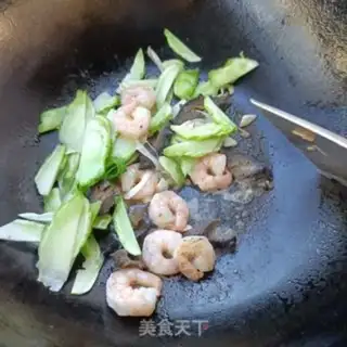Make Shrimp and sea cucumber step 8