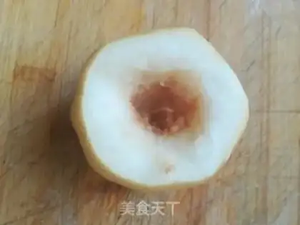 Make Pear step 1