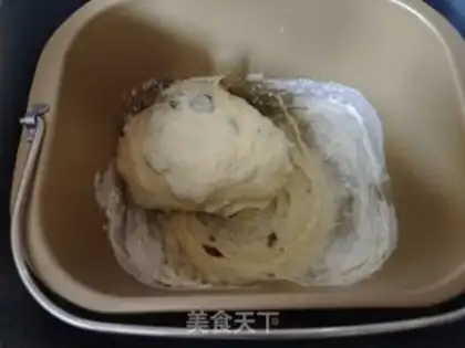 Make Bread machine raisins step 0
