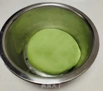 Make Green tea pancakes step 1
