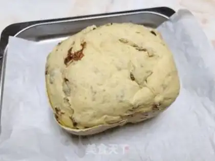 Make Bread machine raisins step 1