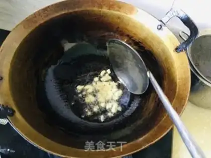 Make Garlic cabbage step 2
