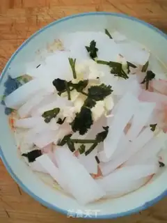 Make Fried powder step 1