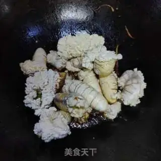 Make Red burning of herring seeds step 6