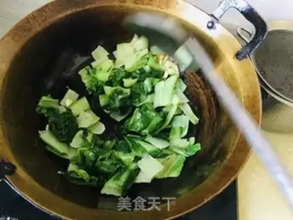 Make Garlic cabbage step 3