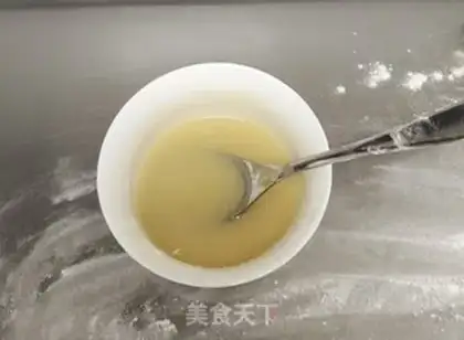Make Green tea pancakes step 3