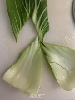Make Big cabbage shrimp tofu step 11