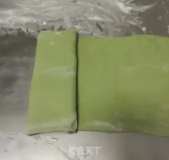Make Green tea pancakes step 4