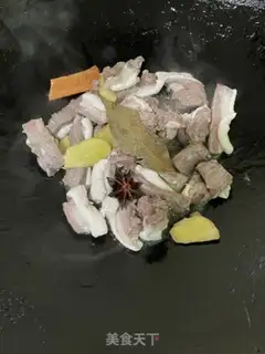 Make Cow and chicken feet step 10
