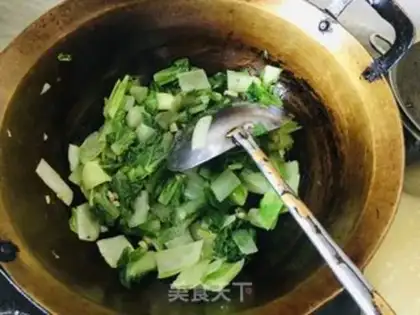 Make Garlic cabbage step 5