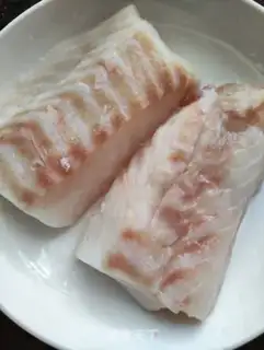 Make Black pepper cod step 0
