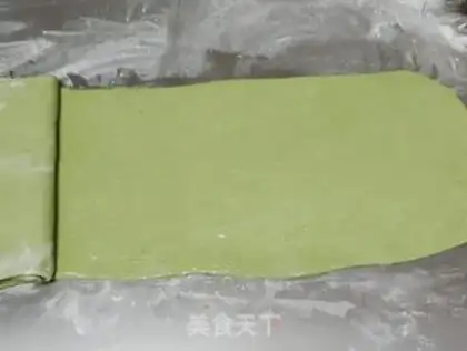 Make Green tea pancakes step 5