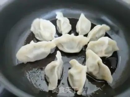 Make ♪ Willow-earth-eat-egg fried dumplings ♪ step 2