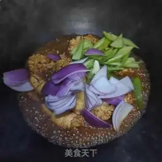 Make Red burning of herring seeds step 9