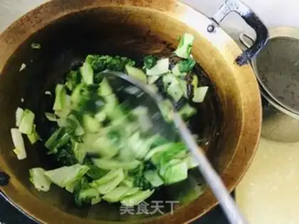 Make Garlic cabbage step 6