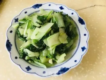 Make Garlic cabbage step 7