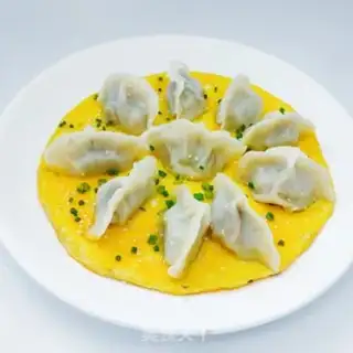 Make ♪ Willow-earth-eat-egg fried dumplings ♪ step 4