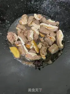 Make Cow and chicken feet step 14