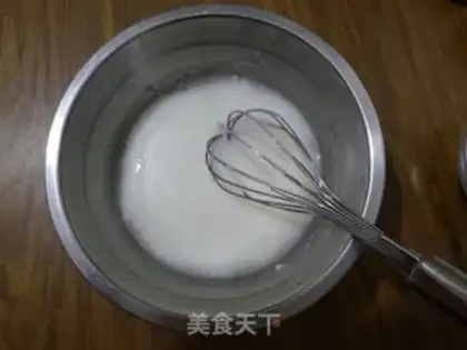 Make Yogurt cake step 2