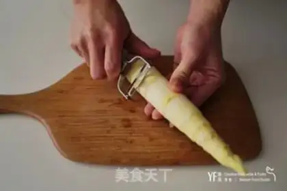 Make Ham sprouts step 1