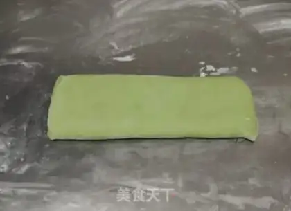 Make Green tea pancakes step 6