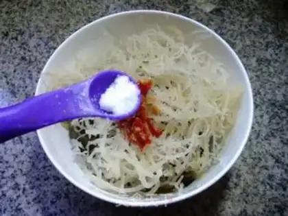 Make Clothes and broccoli step 5