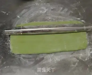 Make Green tea pancakes step 7
