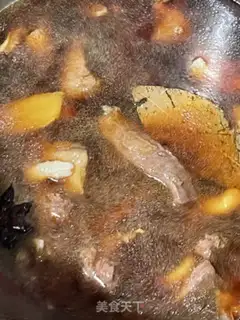Make Cow and chicken feet step 16