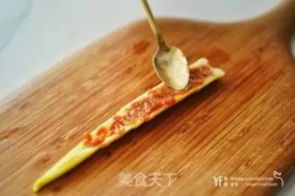Make Ham sprouts step 3