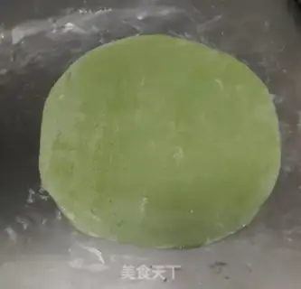 Make Green tea pancakes step 8