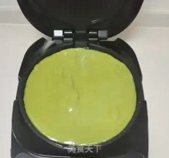 Make Green tea pancakes step 9