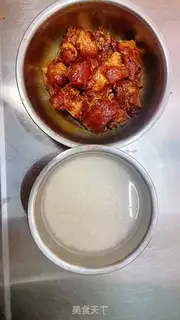 Make The rice ribs step 0