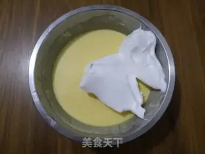 Make Yogurt cake step 7