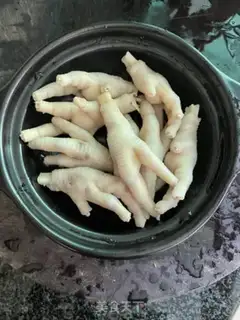 Make Cow and chicken feet step 20