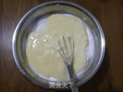 Make Yogurt cake step 8
