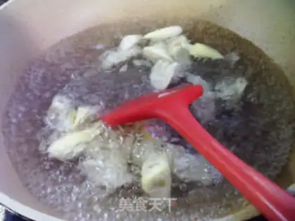 Make The pickle thunder boils round clams and prawns step 3
