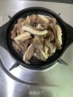 Make Cow and chicken feet step 22