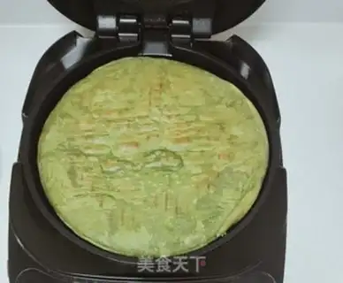 Make Green tea pancakes step 10