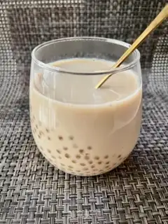 Make Simeon milk tea step 10