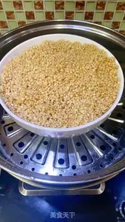 Make The rice ribs step 2