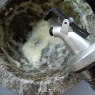 Make Fried omelet with spinach step 5