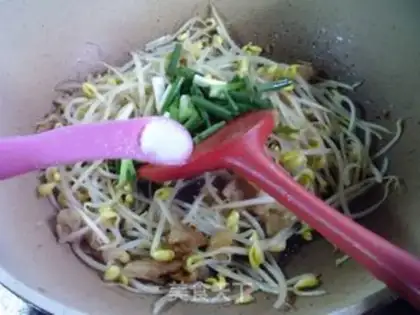 Make Soybean slag step 3