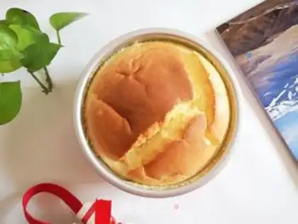 Make Yogurt cake step 10