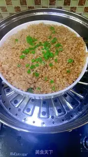 Make The rice ribs step 3