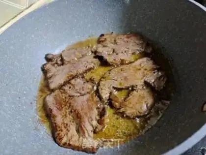 Make Fried steak step 2