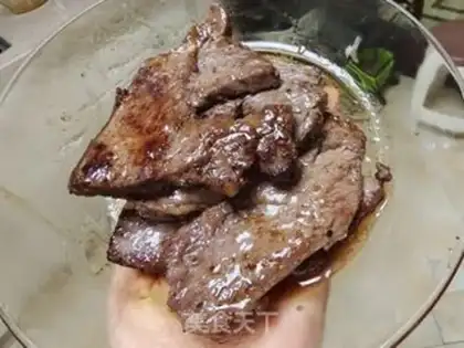 Make Fried steak step 3