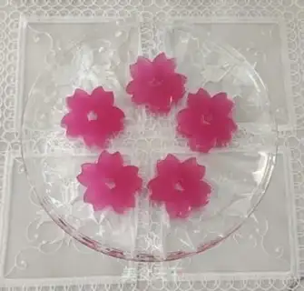 Make Creative cherry pig-skin freezing step 5