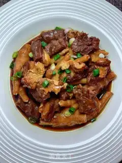 Make Cow and chicken feet step 26